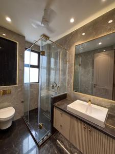 Bathroom Image of 2400 Sq.ft 4 BHK Duplex for sale in Safdarjung Enclave New Delhi for Rs. 125000000