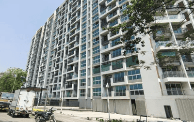 Image of 1120 Sq.ft 2 BHK Apartment / Flat for sale in L And T West Square, Seawoods, Navi Mumbai for Rs. 25200000