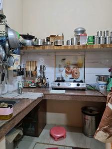 Kitchen Image of 600 Sq.ft 1 BHK Independent House for sale in Dwarka Mor New Delhi for Rs. 10000000