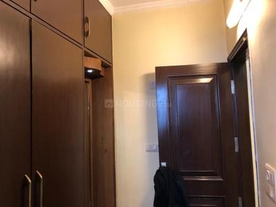 Bedroom Image of 350 Sq.ft 1 RK Independent House for rent in Sector 51 Noida for Rs. 15000