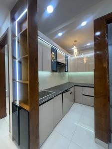 Kitchen Image of 800 Sq.ft 3 BHK Builder Floor for sale in Nawada New Delhi for Rs. 4500000