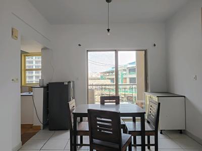 Dining Area Image of 1500 Sq.ft 3 BHK Apartment / Flat for rent in Citilights Liberty, Bellandur Bengaluru for Rs. 60000