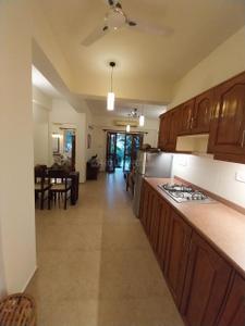 Hall Image of 1001 Sq.ft 2 BHK Apartment / Flat for rent in Siolim Goa for Rs. 65000