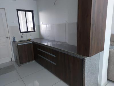 Kitchen Image of 1100 Sq.ft 3 BHK Apartment / Flat for sale in Sevasi Vadodara for Rs. 4200000