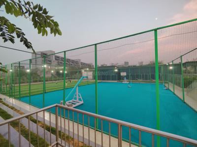 Balcony Image of 850 Sq.ft 2 BHK Apartment / Flat for rent in Vilas Yashwin Orizzonte, Chokhi Dhani Pune for Rs. 40000