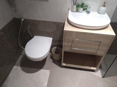 Bathroom Image of 1020 Sq.ft 2 BHK Apartment / Flat for sale in Meriton Heights, Mamurdi Pune for Rs. 6700000