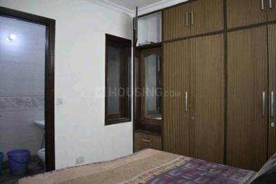 Bedroom Image of 900 Sq.ft 2 BHK Builder Floor for sale in Lajpat Nagar New Delhi for Rs. 15500000