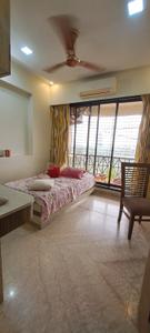 Bedroom Image of 1350 Sq.ft 3 BHK Apartment / Flat for sale in Airoli Navi Mumbai for Rs. 28000000
