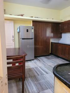 Kitchen Image of 2100 Sq.ft 3 BHK Independent House for rent in Valasaravakkam Chennai for Rs. 50000