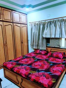 Bedroom Image of Fiza girl's pg in Subhanpura, Vadodara