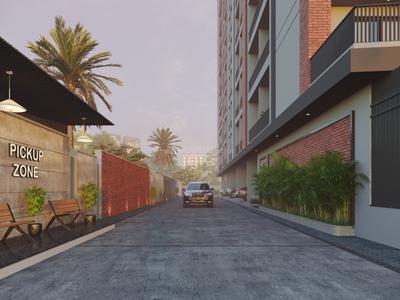 Image of 844 Sq.ft 1 BHK Apartment / Flat for sale in Jahangir Pura, Surat for Rs. 2869000