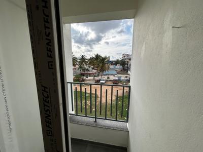Balcony Image of 600 Sq.ft 1 BHK Builder Floor for rent in Bhoganhalli Bengaluru for Rs. 26000