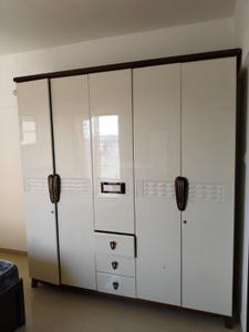 Bedroom Image of 1200 Sq.ft 2 BHK Apartment / Flat for rent in Kumar Kruti, Kalyani Nagar Pune for Rs. 46000