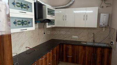 Kitchen Image of 1315 Sq.ft 3 BHK Apartment / Flat for rent in Malwa Escon Arena, Nagla Zirakpur for Rs. 40000
