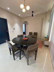Hall Image of 1815 Sq.ft 3 BHK Apartment / Flat for rent in Adani The Meadows, Shantigram Ahmedabad for Rs. 65000