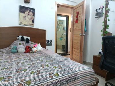 Bedroom Image of 1000 Sq.ft 3 BHK Apartment / Flat for sale in Twins Marvel, Kharghar Navi Mumbai for Rs. 16000000