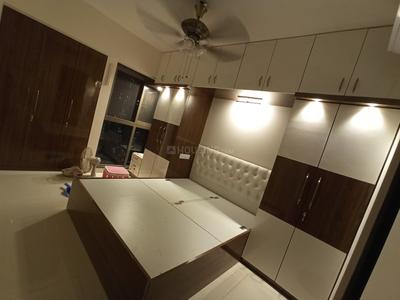 Kitchen Image of 600 Sq.ft 1 BHK Apartment / Flat for rent in Lodha Luxuria, Thane West Thane for Rs. 40000