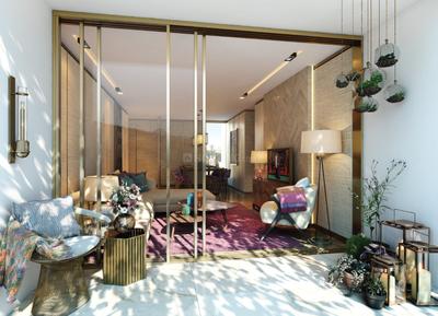 Hall Image of 1300 Sq.ft 3 BHK Apartment / Flat for sale in Mulund West Mumbai for Rs. 33900000