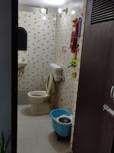 Bathroom Image of 833 Sq.ft 1.5 BHK Apartment / Flat for sale in Murlipura Jaipur for Rs. 3000000