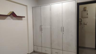 Bedroom Image of 885 Sq.ft 2 BHK Apartment / Flat for rent in Supreme Lake Florence, Powai Mumbai for Rs. 78000