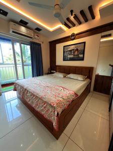 Bedroom Image of 1105 Sq.ft 2 BHK Apartment / Flat for rent in Bejai Mangalore for Rs. 35000