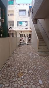 Balcony Image of 1050 Sq.ft 1 BHK Independent House for rent in Karelibagh Vadodara for Rs. 11500