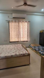 Bedroom Image of 1650 Sq.ft 3 BHK Duplex for sale in Avadh Upvan, Atladara Vadodara for Rs. 8500000