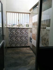 Balcony Image of 650 Sq.ft 2 BHK Builder Floor for rent in Byrathi Bengaluru for Rs. 23000