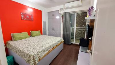 Bedroom Image of 585 Sq.ft 1 BHK Apartment / Flat for rent in Aditya Urban Homes, Bamheta Village Ghaziabad for Rs. 13999