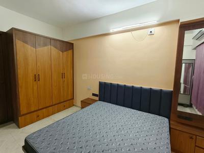 Bedroom Image of 2650 Sq.ft 3 BHK Apartment / Flat for rent in Radhe Infinity, Kudasan Gandhinagar for Rs. 38000