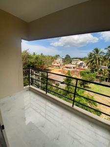 Balcony Image of 1225 Sq.ft 2 BHK Apartment / Flat for sale in Kunjibettu Udupi for Rs. 5800000
