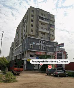 Image of 850 Sq.ft 2.5 BHK Apartment / Flat for sale in Pradnyesh Residency, Chakan, Pune for Rs. 4000000