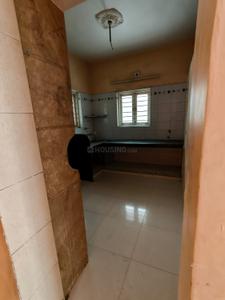 Kitchen Image of 1800 Sq.ft 3 BHK Villa for rent in Shilp Devalay Bungalows, Chandkheda Ahmedabad for Rs. 20000