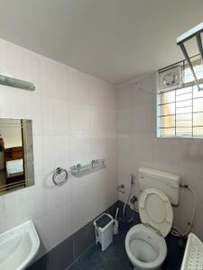 Bathroom Image of 1600 Sq.ft 2 BHK Apartment / Flat for rent in Mana Pristine, Doddakannelli Bengaluru for Rs. 55000