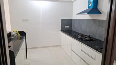 Kitchen Image of 1375 Sq.ft 3 BHK Apartment / Flat for sale in Wellington at Pride World City, Charholi Budruk Pune for Rs. 11700000