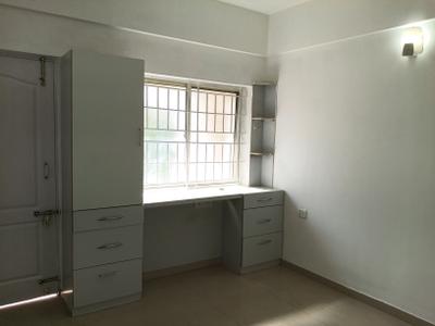 Bedroom Image of 1381 Sq.ft 3 BHK Apartment / Flat for rent in SVS Ramanasri Maples, K R Puram Bengaluru for Rs. 32000