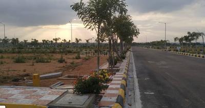 Image of 180 Sq.ft Residential Plot / Land for sale in Akshita Golden Breeze Ph IV Extension 1, Pulumamidi, Hyderabad for Rs. 3209000
