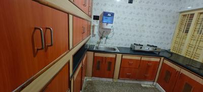 Kitchen Image of 1200 Sq.ft 2 BHK Builder Floor for rent in Cooke Town Bengaluru for Rs. 30000