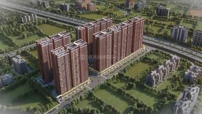 Image of 1140 Sq.ft 2 BHK Apartment / Flat for sale in My Home Sanctuary Phase I, Mamurdi, Pune for Rs. 7200000
