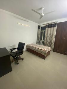 Bedroom Image of 1450 Sq.ft 3 BHK Apartment / Flat for sale in Sushma Elite Cross, Dhakoli Zirakpur for Rs. 8599999