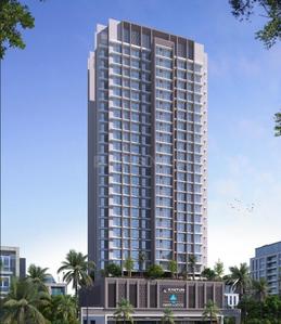 Image of 1115 Sq.ft 2 BHK Apartment / Flat for sale in Kasturi Aurelia, Akurli, Navi Mumbai for Rs. 9500000