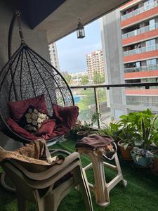 Balcony Image of 1280 Sq.ft 2 BHK Apartment / Flat for sale in Devshree Benito, Jahangir Pura Surat for Rs. 4800000