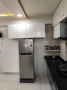 Kitchen Image of 1800 Sq.ft 3 BHK Apartment / Flat for rent in Bodakdev Ahmedabad for Rs. 45000