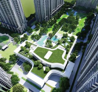Image of 1630 Sq.ft 2.5 BHK Apartment / Flat for sale in M3M Golf Hills, Sector 79, Gurgaon for Rs. 23500000