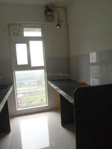 Kitchen Image of 750 Sq.ft 1 BHK Apartment / Flat for rent in Ashar Arize, Kalwa Thane for Rs. 28000