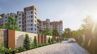 Image of 1028 Sq.ft 2 BHK Apartment / Flat for sale in Sapnil Residency , Baranagar, Kolkata for Rs. 4600000
