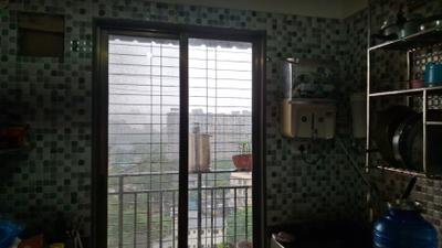 Kitchen Image of 960 Sq.ft 2 BHK Apartment / Flat for rent in Taloja Navi Mumbai for Rs. 13000