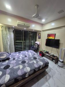Bedroom Image of 1555 Sq.ft 3 BHK Apartment / Flat for sale in B and M Millennium Avanish, Airoli Navi Mumbai for Rs. 32500000