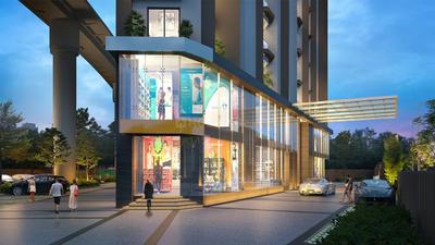 Image of 939 Sq.ft 2 BHK Apartment / Flat for sale in Arya Altamount, Patuli, Kolkata for Rs. 11000000