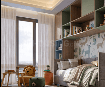 Bedroom Image of 1204 Sq.ft 2 BHK Apartment / Flat for sale in One Residences At Sobha One World Ph2 W3 And 4, Hoskote Bengaluru for Rs. 15900000